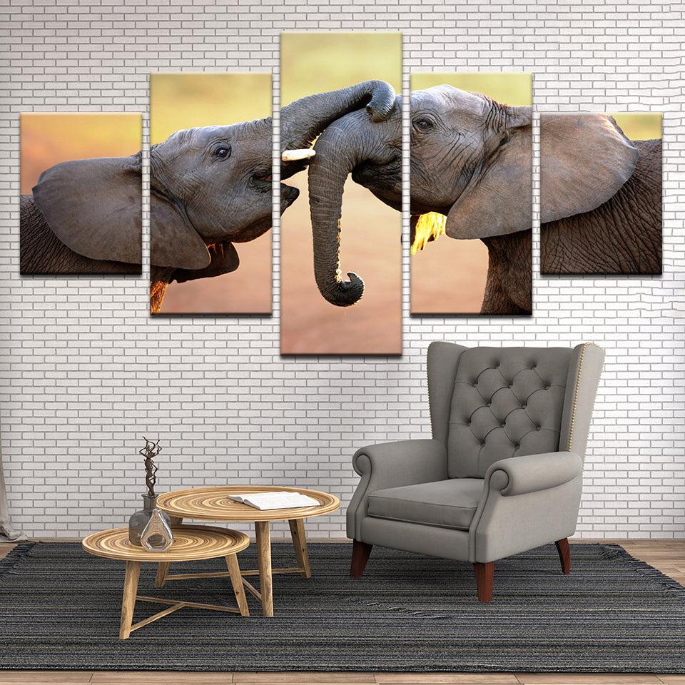 Elephant 5 Panel