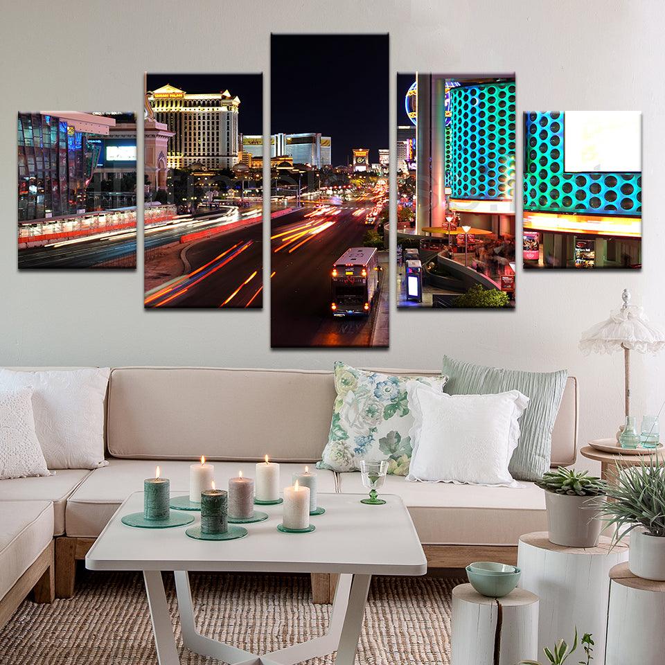 Wall Art Print, Las Vegas skyline