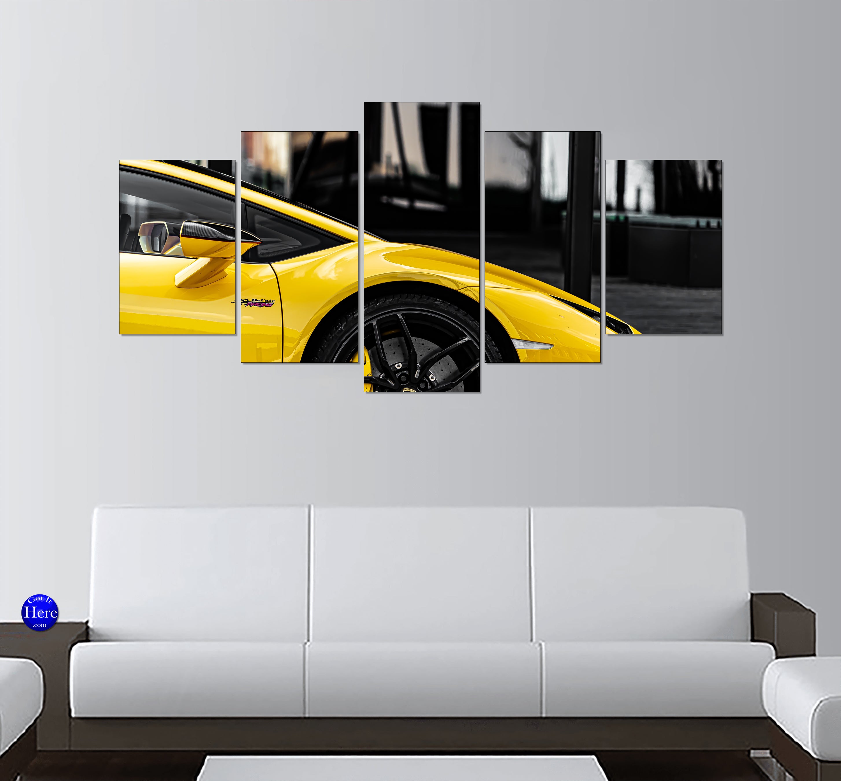 Lambo canvas orders print