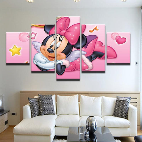 Minnie Mouse Wall Art 